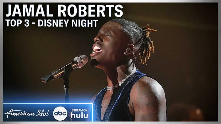 Jamal Roberts Performs Disney Hit "Beauty and the Beast" | American Idol
