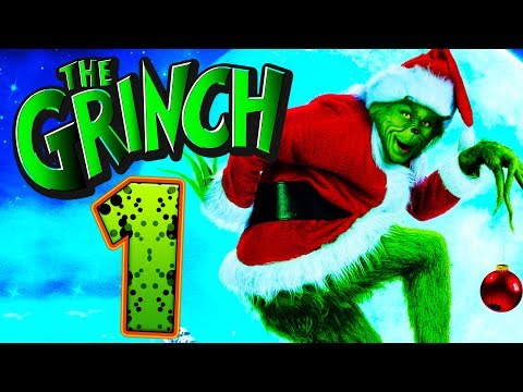 ПОХИЩАЕМ РОЖДЕСТВО - The Grinch Прохождение - Часть 1