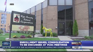 Enrollment issues, rightsizing, high school plan to be discussed during Vigo County Schools communit