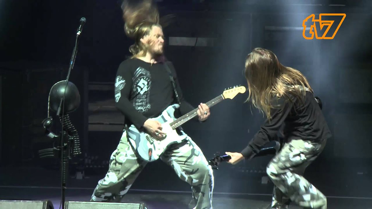 Foire aux Vins d'Alsace 2015 - HARD ROCK SESSION avec SABATON