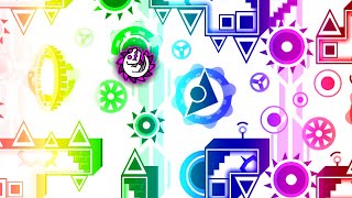 Making A Rainbow Level In Geometry Dash!