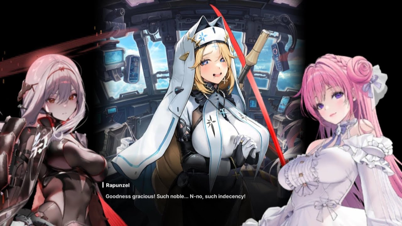 Рапунцель начинает раздражаться из-за двусмысленных разговоров Скарлетт и Дороти на тему юри 💕