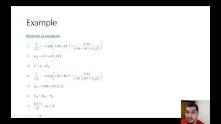 Fluid Mechanics in English | 64 | Solving a problem on pipe networks