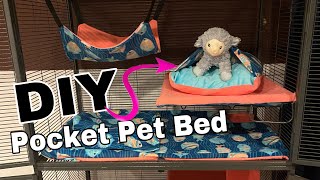 DIY Pocket Pet Bed