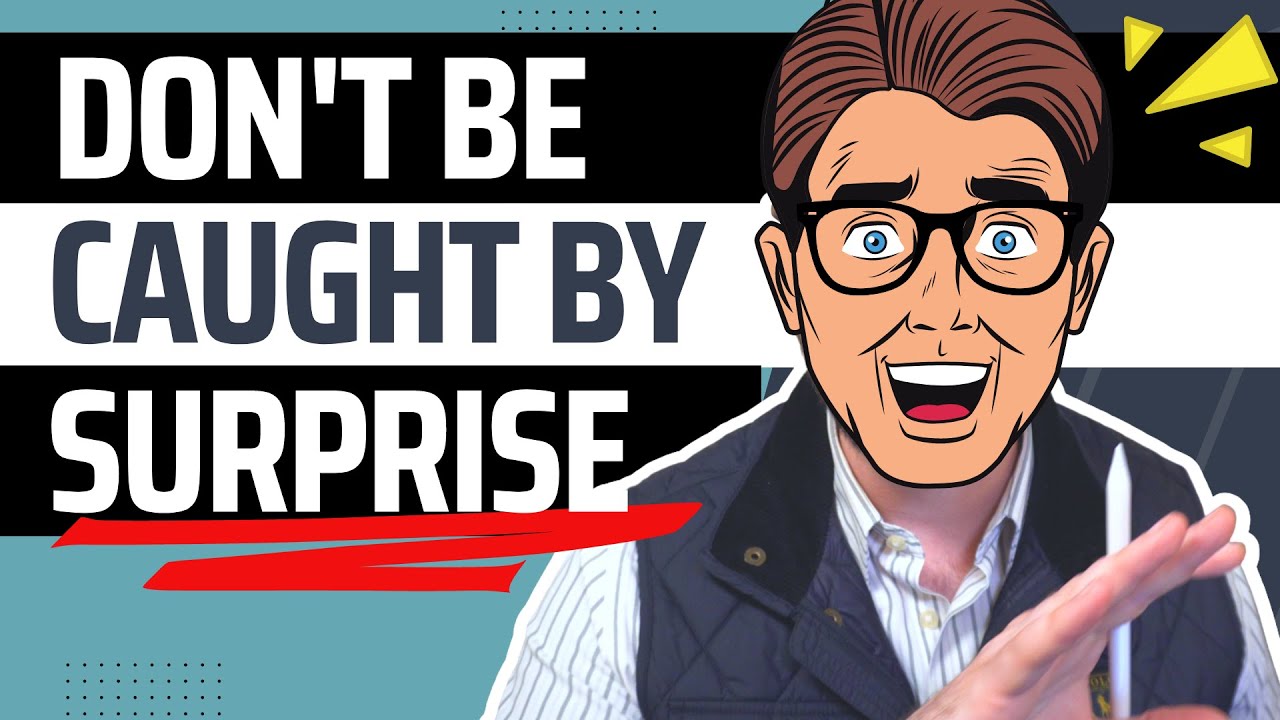 Don't let these 3 things about retirement surprise you!