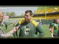 We'll Be Having Our Best Showing Here | OL Mark Korte | 07.14.26