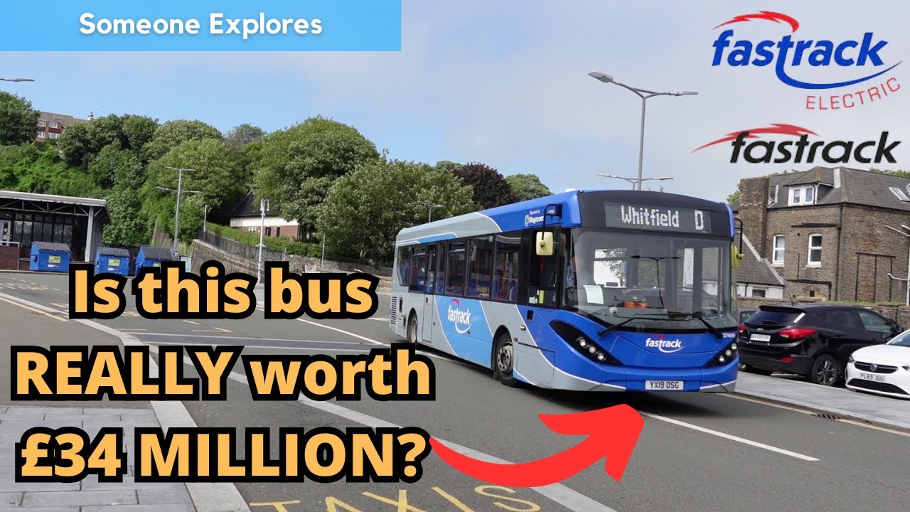 Fastrack | Kent's INTERESTING Bus Rapid Transit System - YouTube