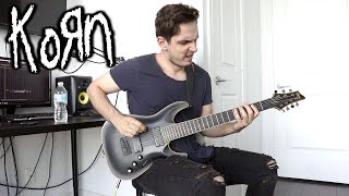 Korn | Cold | GUITAR COVER (2019)