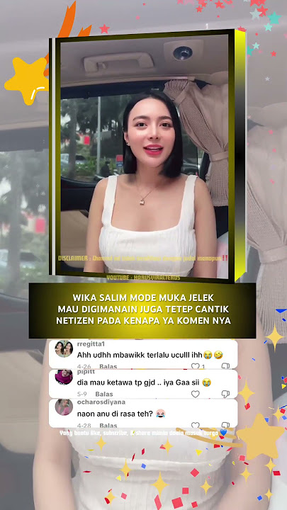 Wika salim mau gimana juga cantik 💋#wikasalim #hariyangmantap #viral #dangdut #konser #fyp #shorts