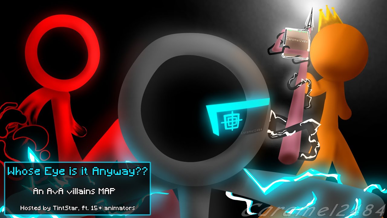 Whose Eye Is It Anyway??? | COMPLETE Animator VS. Animation/Minecraft ...