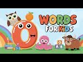 Learning with English | O for Orange | Letter O Words for Kids