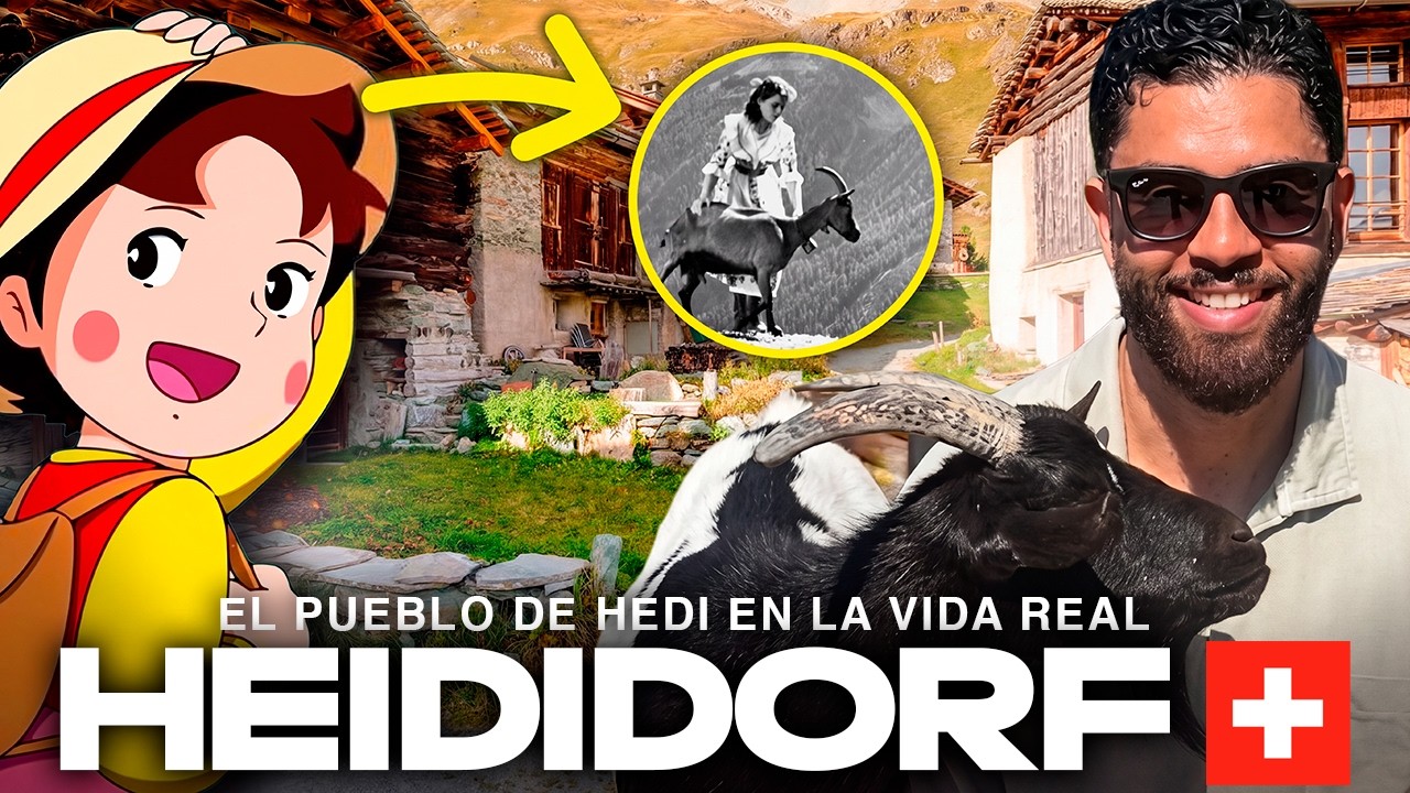 ¿Existe REALMENTE el Pueblo de Heidi? La verdad sobre HEIDIDORF🇨🇭