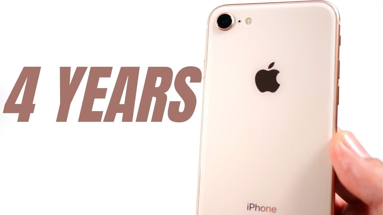 iPhone 8 4 Years Later!