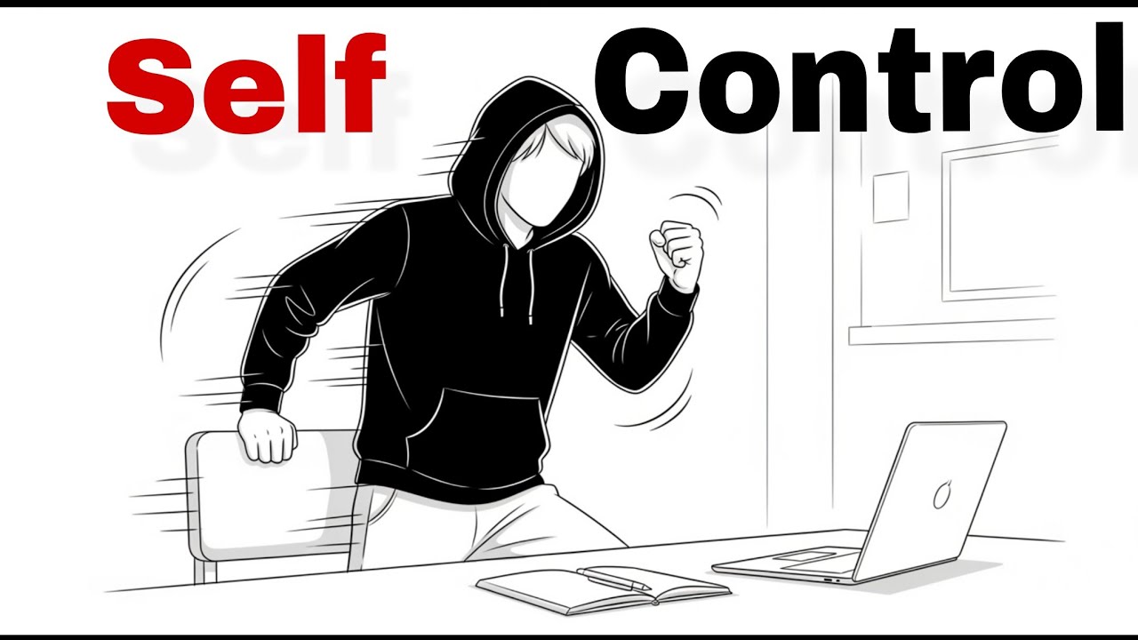 Why You Have NO Self-control (It’s Not Your Fault)| ZenVerve | Motivational video | Inspiration