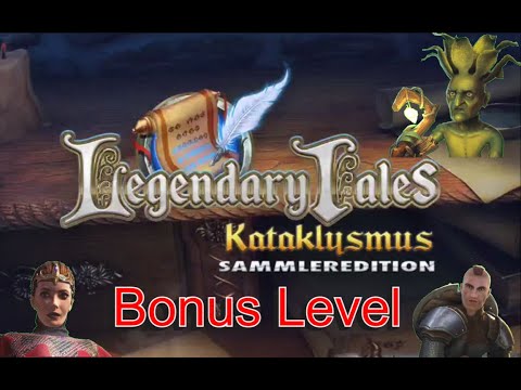 Legendary Tales 2 BONUS Level plus Games plus Puzzle Walkthrough [language english, german subtitles]