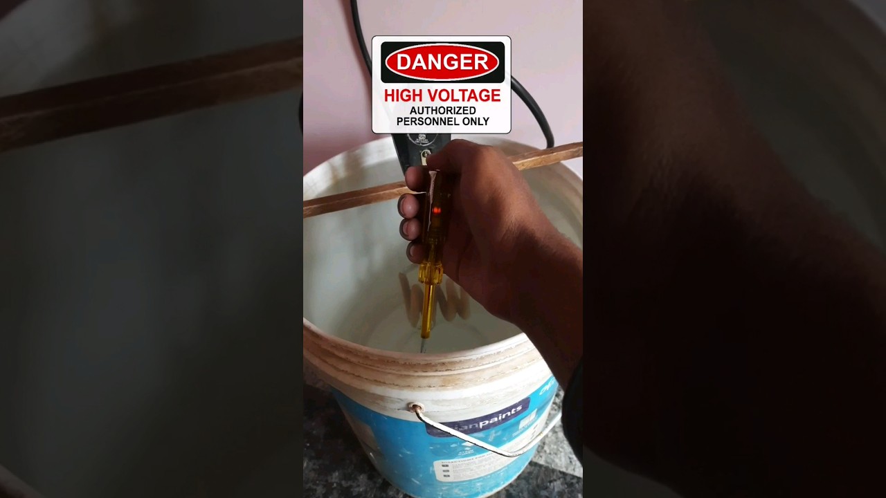 Electrical Immersion Water heater,🤯 Safety first😱