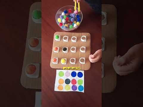 تقليد نموذج نشاط زيادة التركيز و الانتباه و التأزر البصري