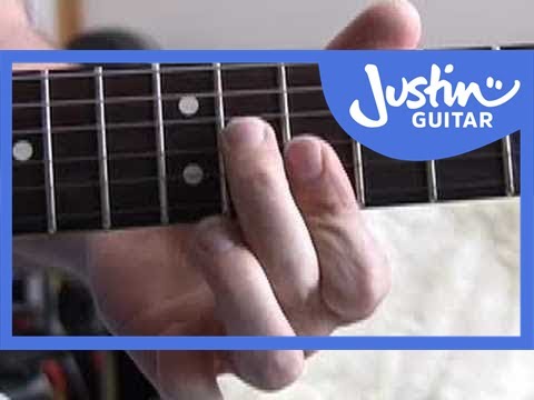 Triad Chords  3of3 Guitar Lesson CH 008 How to play