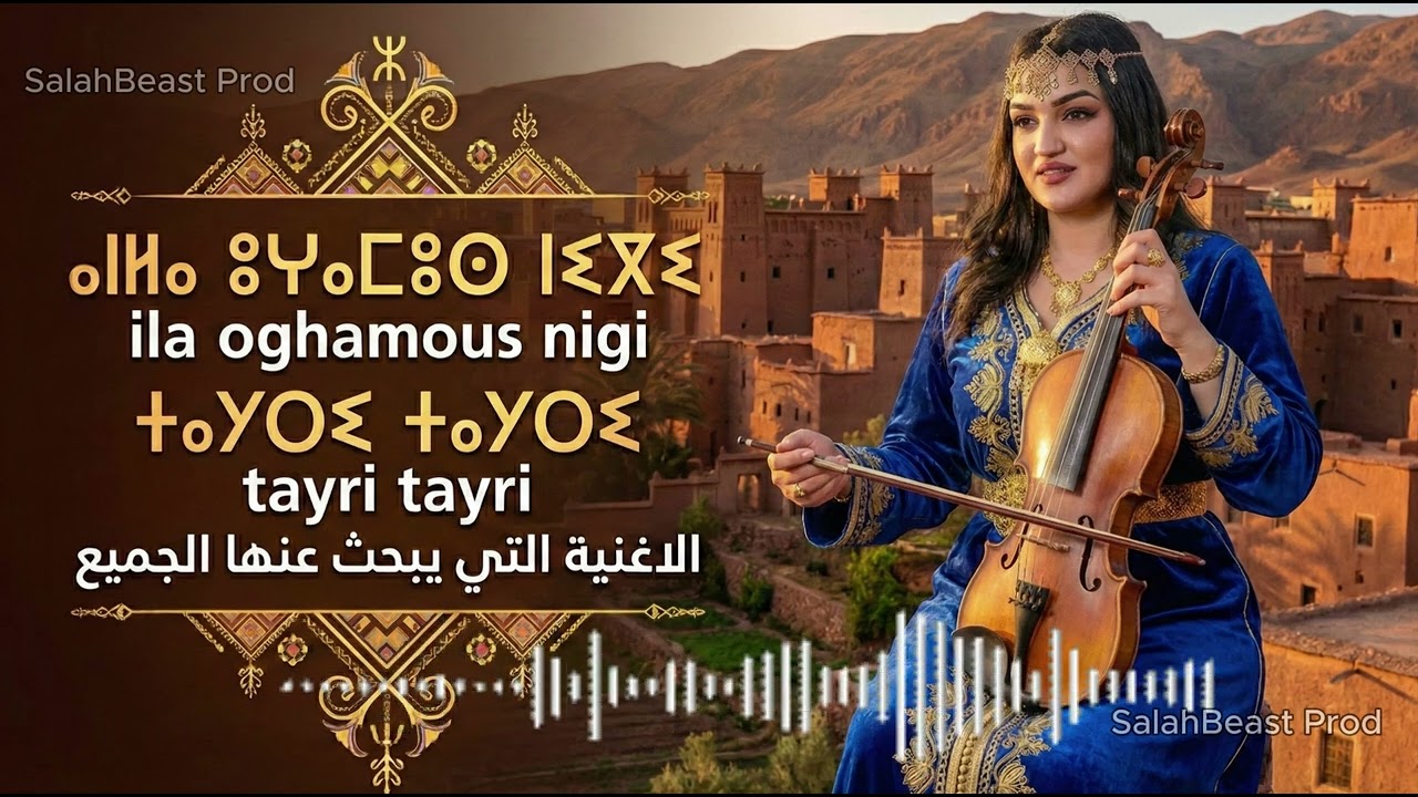 Ila Oughamous Nigi (Cover 2026) | إيلا أوغاموس نيكي |  الاغنية الامازيغية التي يبحث عنها الجميع