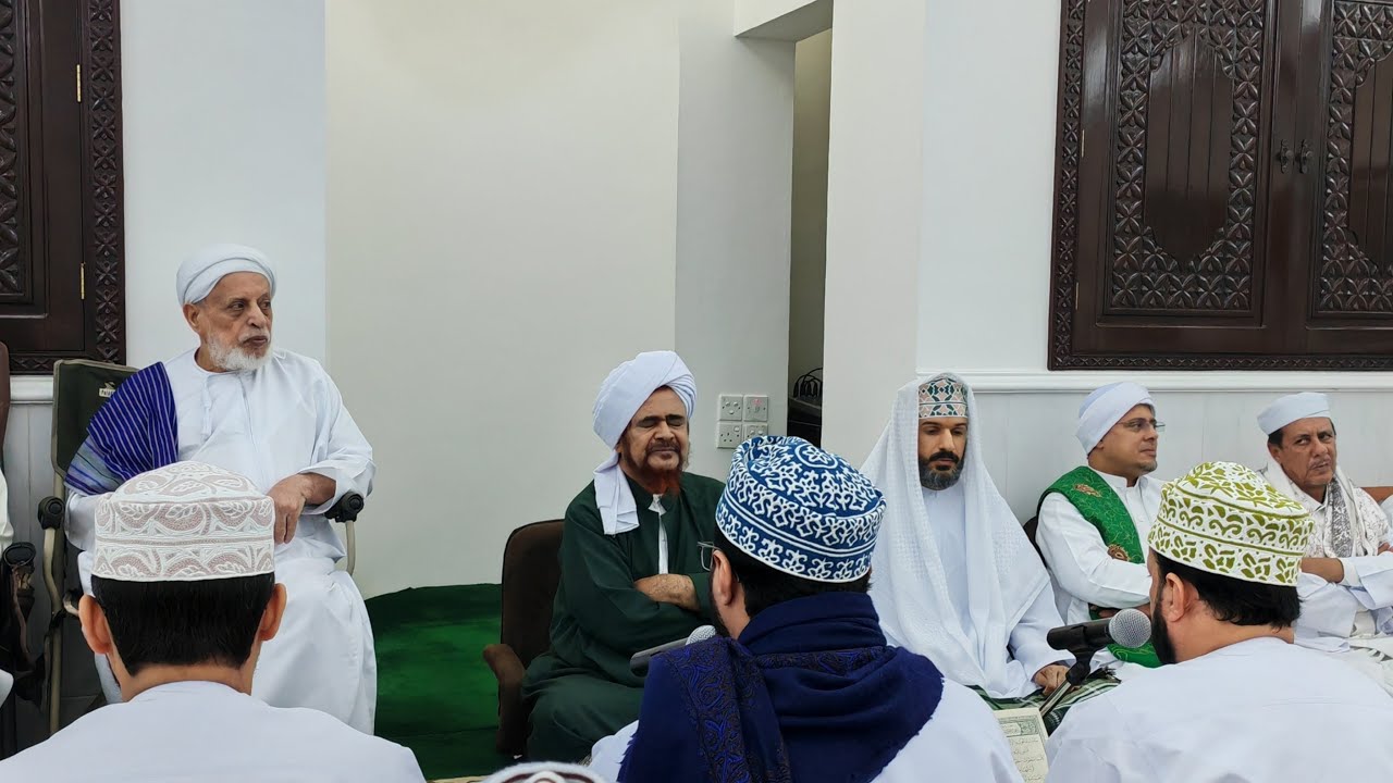 #مباشر: مجلس قراءة #البردة /2، في مسجد السقاف، مدينة صلالة - مساء السبت 8 ربيع الأول 1447