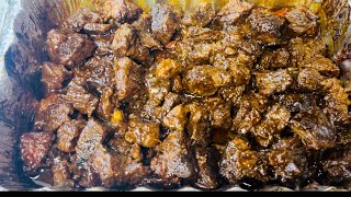 Poor Man’s Oven Burnt Ends #burntends