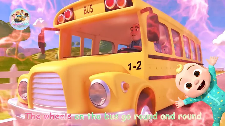 Wheels on the Bus Remix || Several Sing Along Version 120 Seconds Nursery Rhymes || Jollymix Kids TV