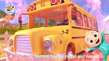 Wheels on the Bus Remix || Several Sing Along Version 120 Seconds Nursery Rhymes || Jollymix Kids TV
