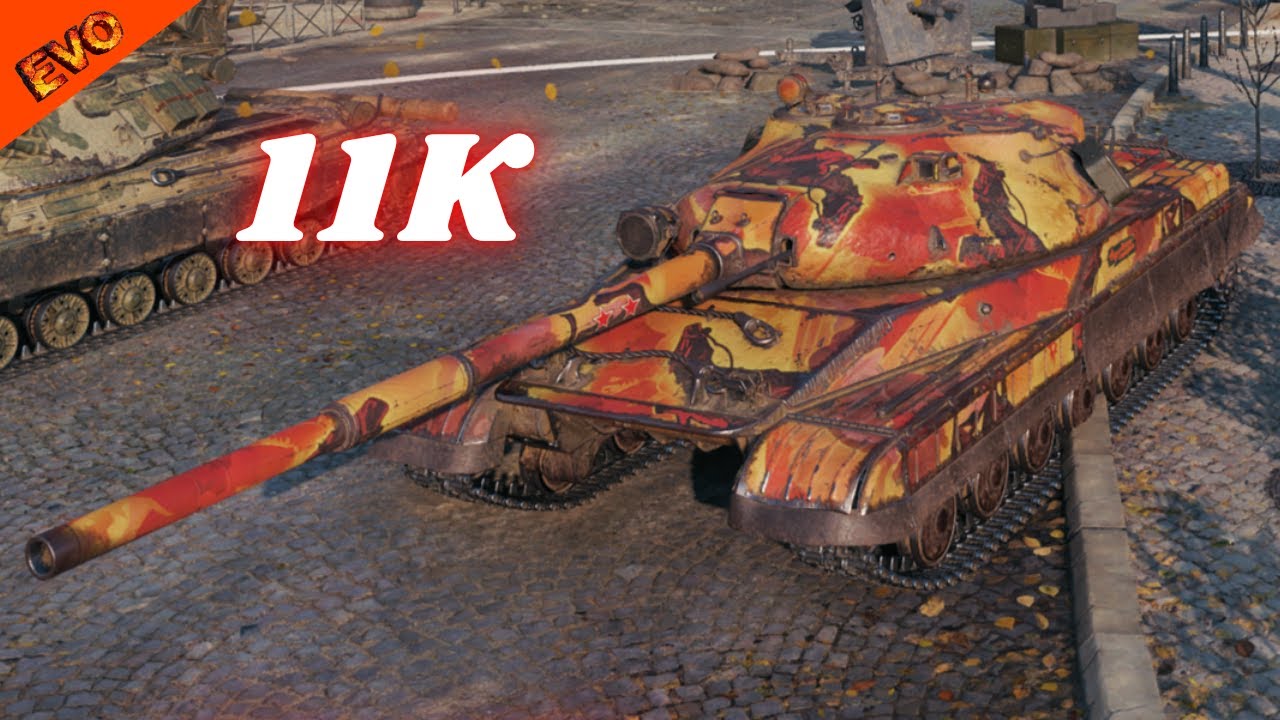 Object 780 - 11K Damage 11 Kills & Object 260  10.7K Damage  World of Tanks