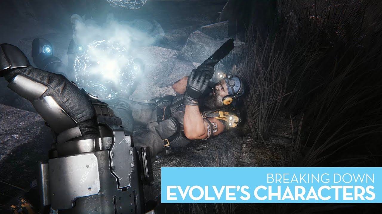 Breaking Down Evolve's Characters