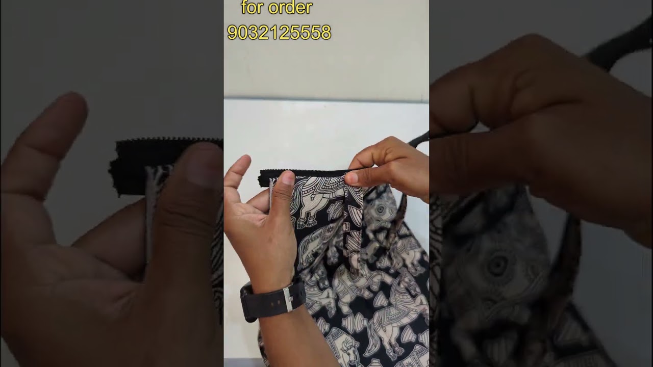 చాలా easy గా bags cutting and stitching with tips 