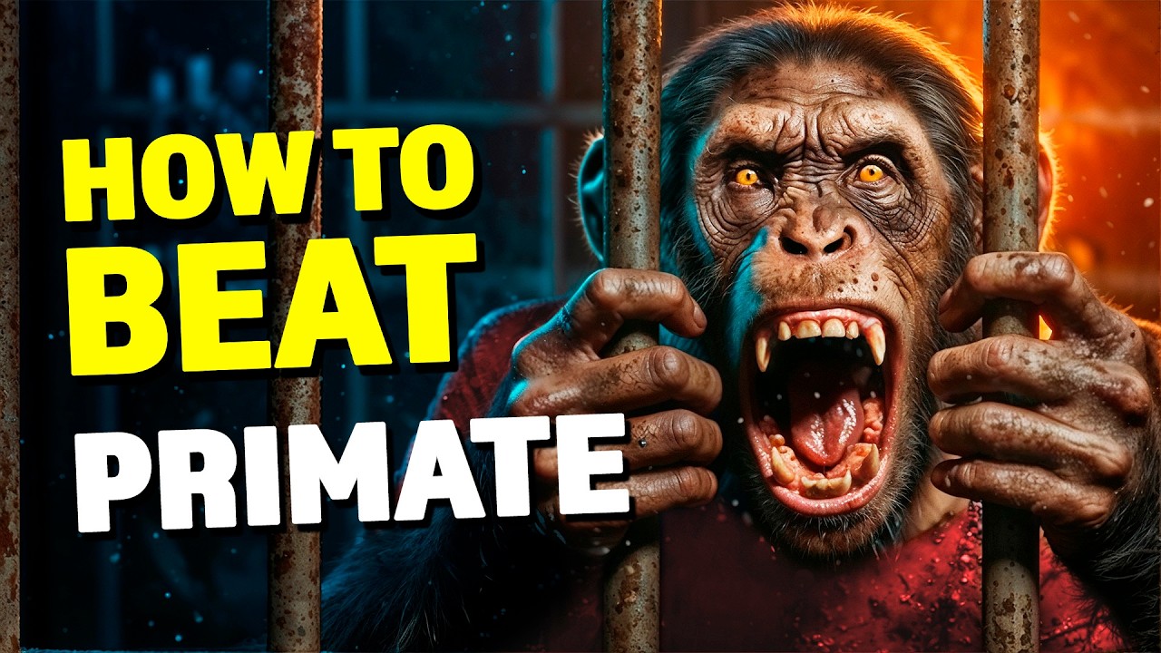 How to Beat the SMART CHIMPANZEE in PRIMATE
