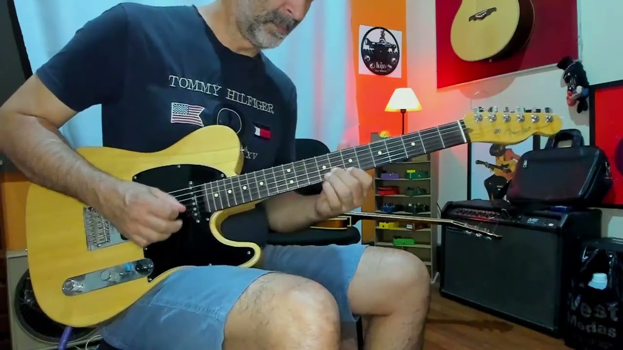 All the Things You Are Improvisação | JukaFernandes Prof. Guitarra e Harmonia