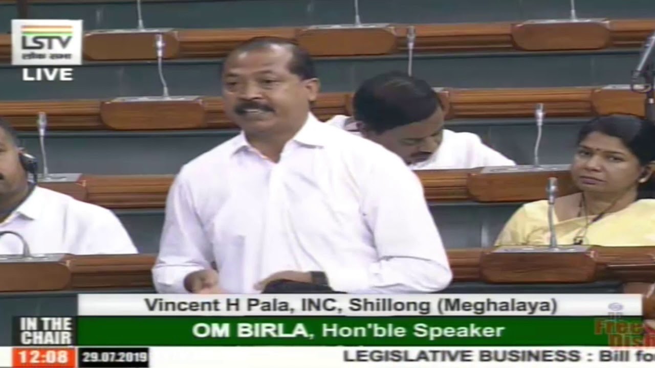 Vincent H Pala's Remarks | The National Medical Commission Bill, 2019