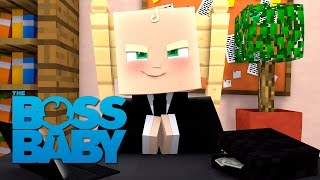 THE BOSS BABY! HE'S IN CHARGE NOW! - MINECRAFT  (Minecraft Minigame)