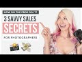 Sell like a pro 3 savvy photography business tips for more bookings