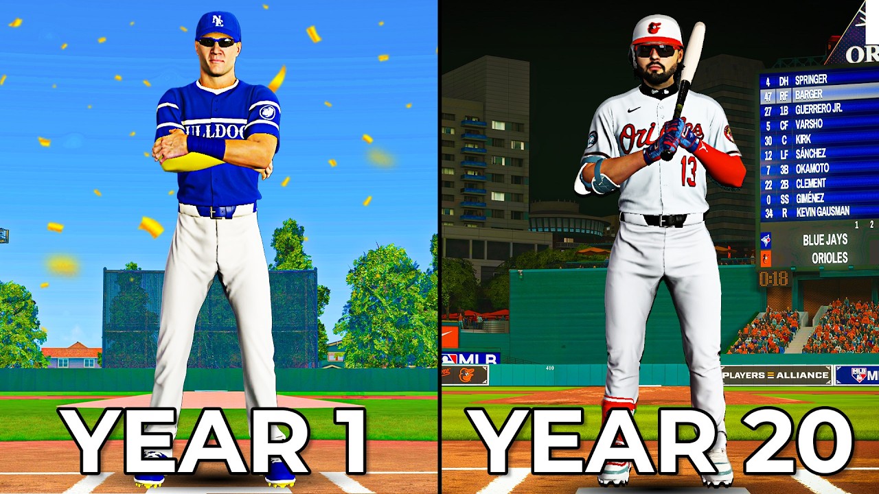 I Made MLB’s Next GOAT! (Full Movie)
