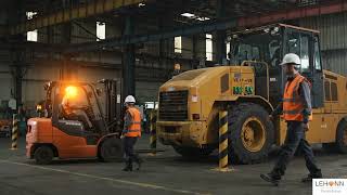 AI Human Detection Camera for Industrial Safety | ZoneGuard by Lehonn Technology