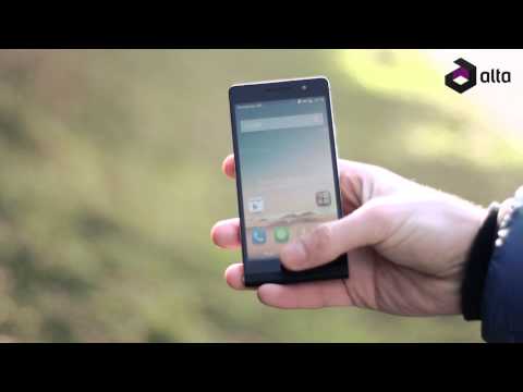 Huawei Ascend P6s-ის განხილვა ALTA-სგან: