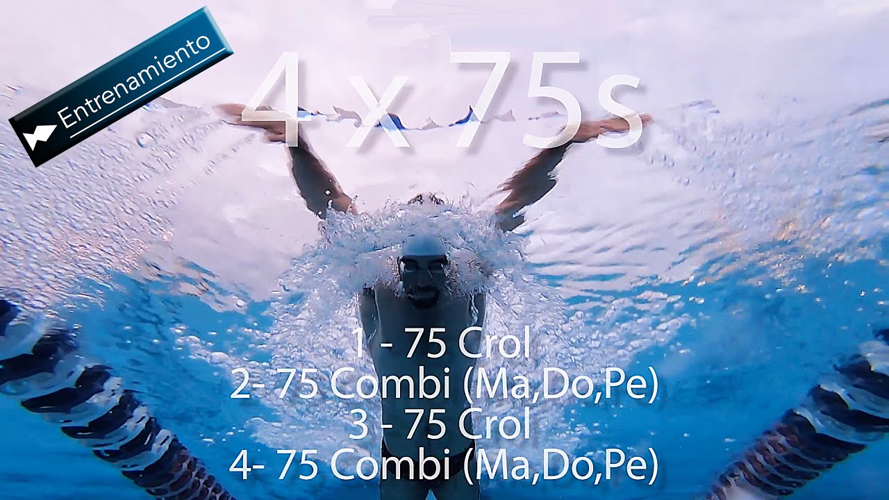 Natación entrenamiento #11 Combinado Individual natacion para bebes