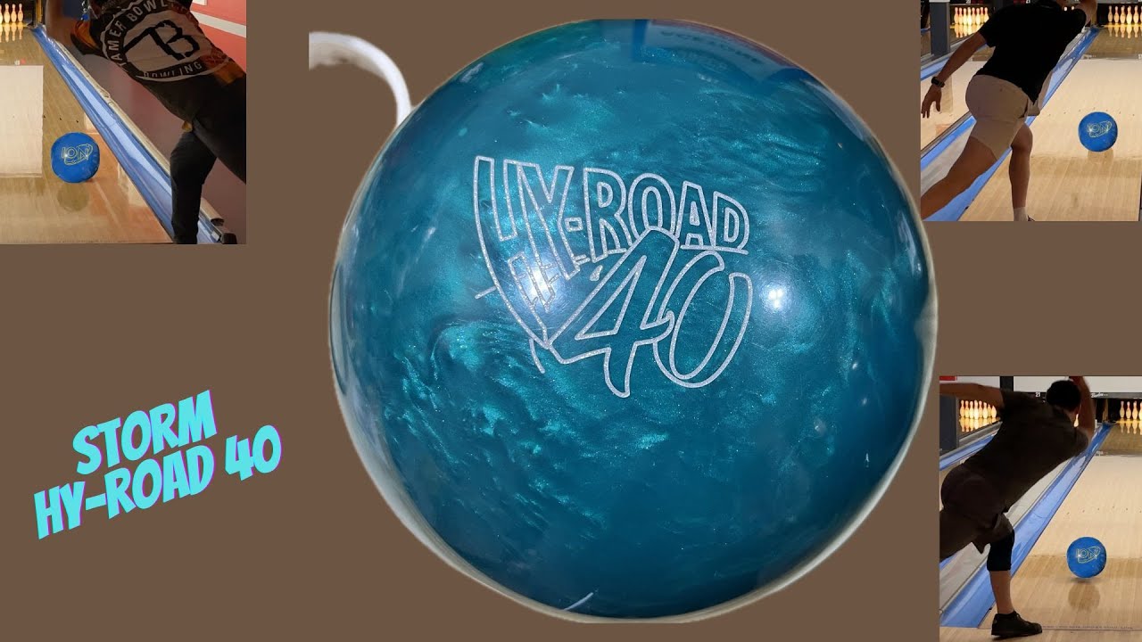Storm HyRoad 40 | Tamer Bowling