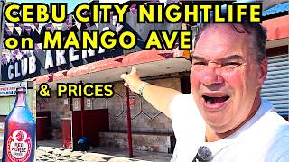 CEBU CITY NIGHTLIFE 11 Mango Ave Clubs MUST SEE in The Philippines & Prices