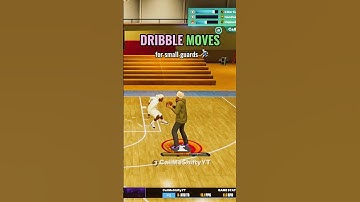 BEST DRIBBLE MOVES FOR SMALL GUARDS NBA 2K25 CURRENT GEN