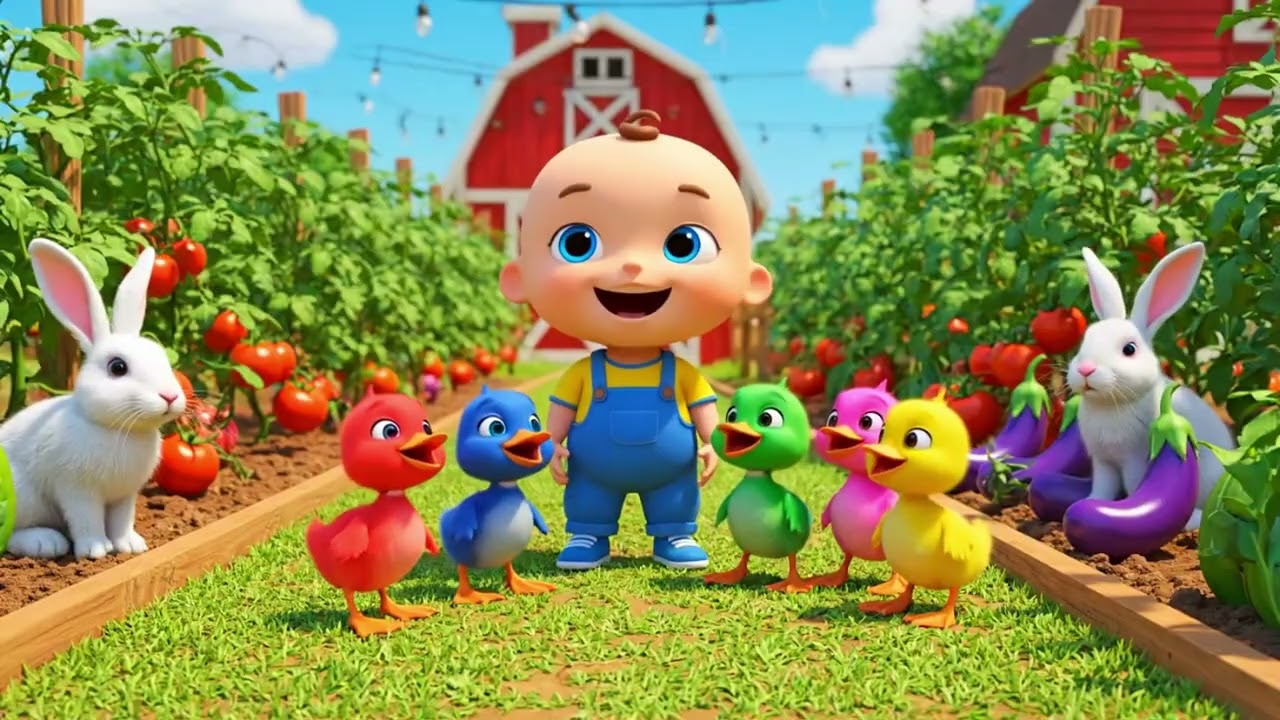 Five Little Ducks #1526