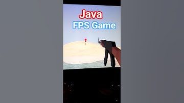Update of Java FPS Game. Made with Jmonkeyengine Java OpenGL Game Engine. #java #gamedev #shorts