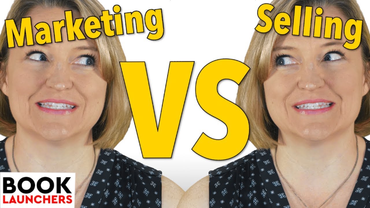 Book Marketing vs Book Sales Why the Difference Matters to Authors YouTube