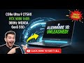 Alienware 18 Area-51 Laptop | Core Ultra 9 275HX, RTX 5080 16GB, 300Hz WQXGA, Gen5 SSD
