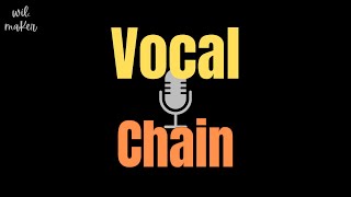 Best Vocal Chain Process Top Vocal Plugins