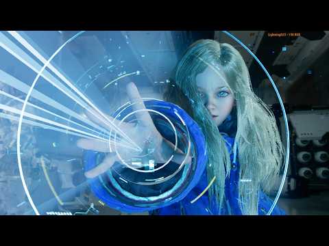 PRAGMATA #2 - Сектор Печати + Босс Огромная Шляпа)