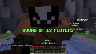 we played Death Tag on Mineplex and lost our minds 💀 #minecraftshorts