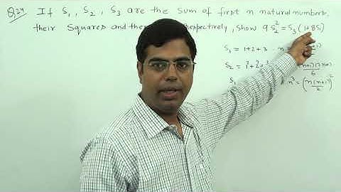 Sequences & Series class 11 ncert   Miscellaneous chapter 9  question 24 solution,